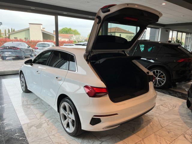 AUDI A3 SPORTBACK 30 TDI S-TRONIC BUSINESS ADVANCED 116CV