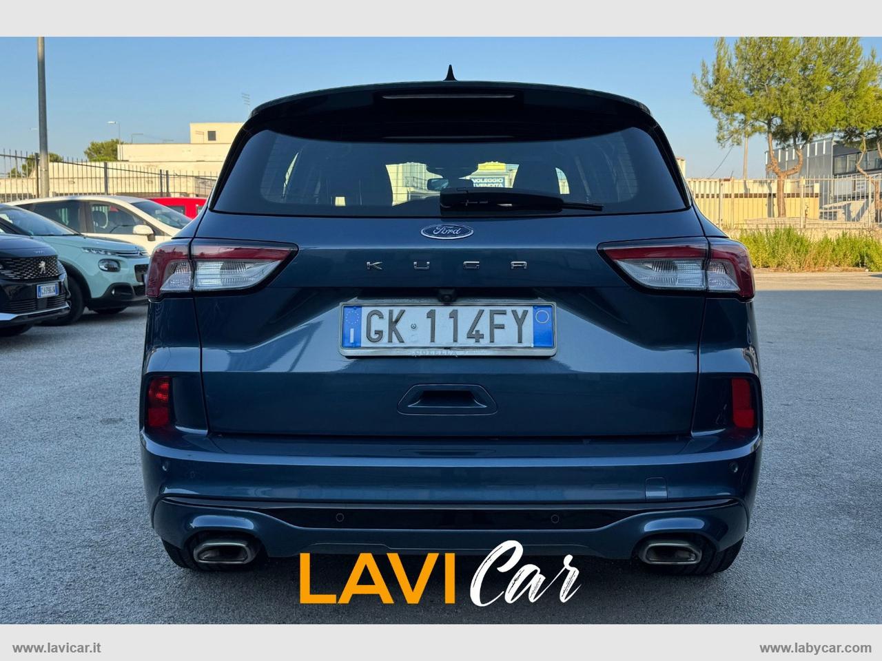 FORD Kuga 1.5 EcoBl. 120 CV aut.2WD ST-L.Des.