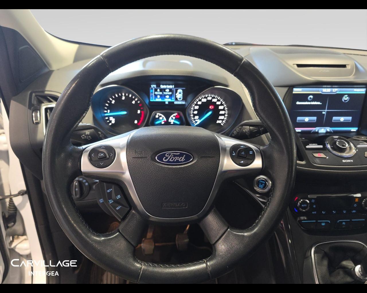 FORD Kuga 2.0 tdci Titanium 2wd s&s 120cv E6