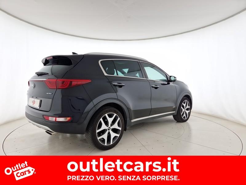 Kia Sportage 2.0 crdi gt line awd 185cv auto my17