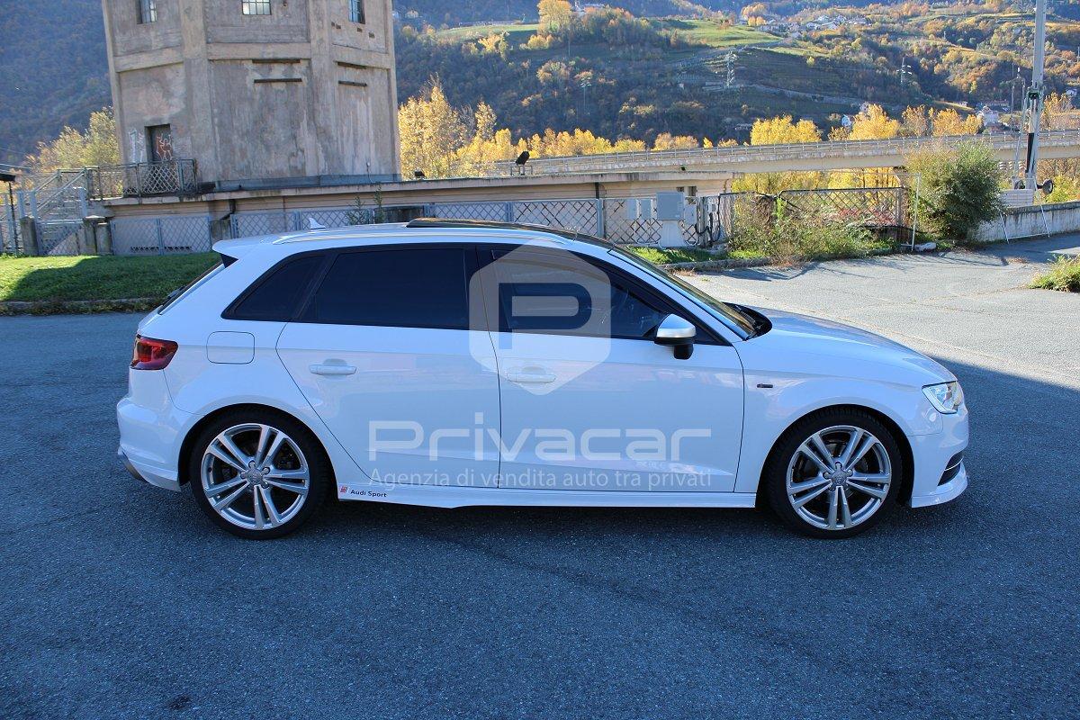AUDI A3 SPB 2.0 TDI 150 CV clean diesel Ambition
