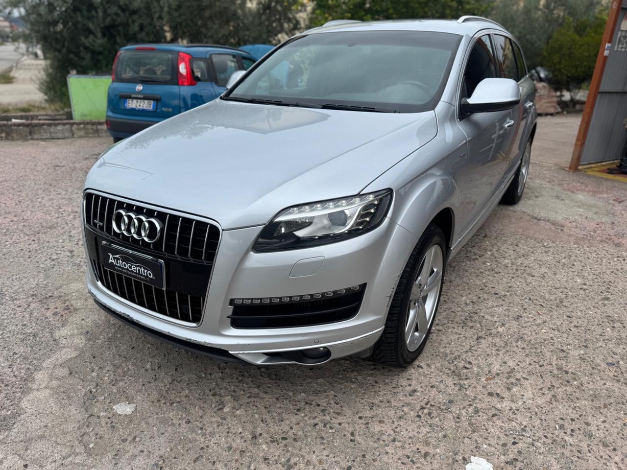 Audi Q7 3.0 V6 TDI 240 CV quattro tiptronic Advanced Plus
