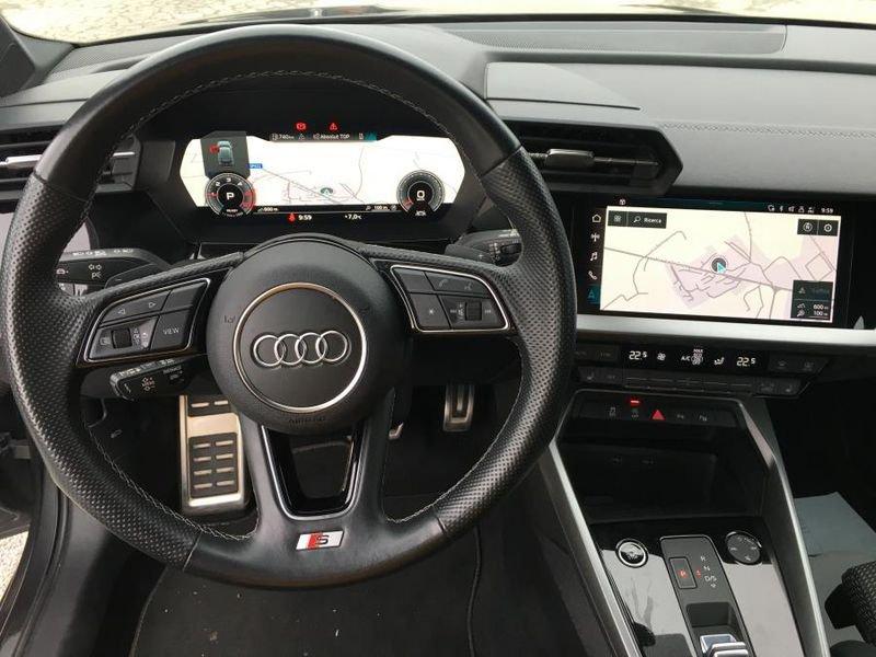 Audi A3 SPB 35 TDI S Tronic S line edition S-LINE - PARI AL NUOVO
