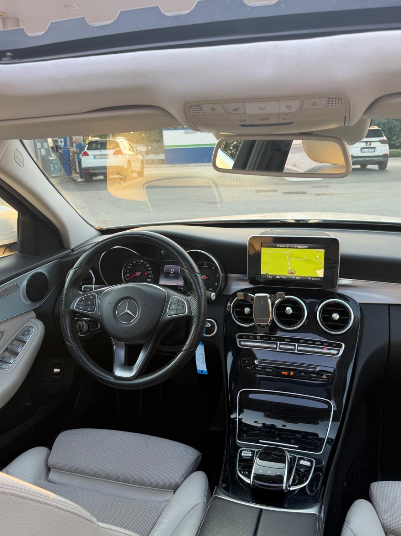 Mercedes-benz C 200 d Auto Business