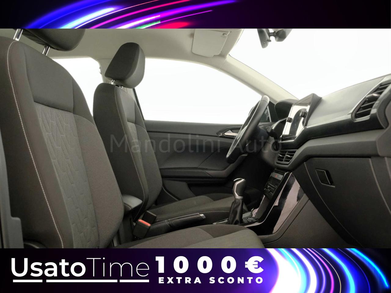 Volkswagen T-Cross 1.0 tsi 95cv life