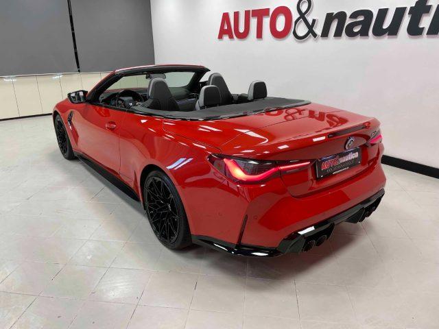 BMW M4 CABRIO 3.0COMPETITION M XDRIVE AUTO-IVA DEDUCIBILE