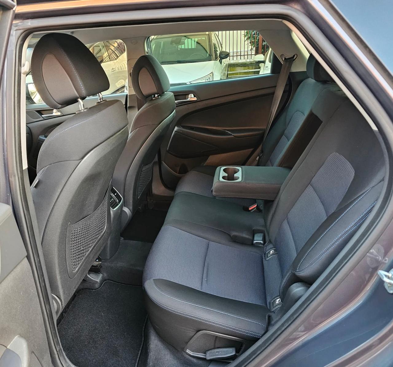 Hyundai Tucson 1.6D 115cv anno fine 2015