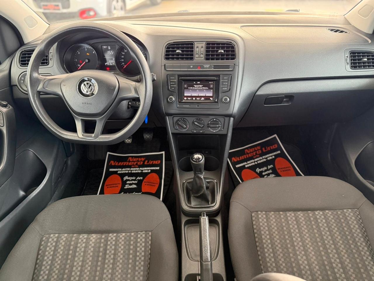 Volkswagen Polo 1.4 TDI 75cv Comfortline 2016