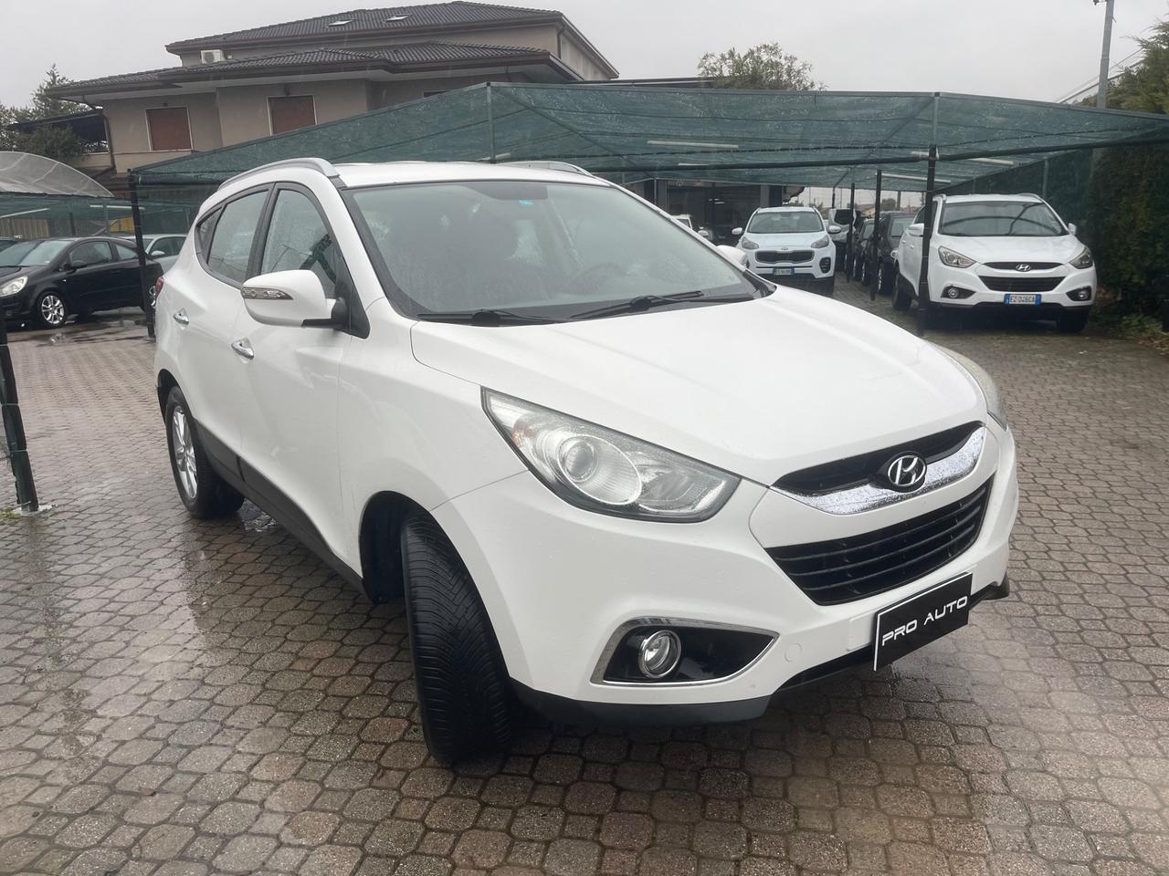 Hyundai iX35 1.7 CRDi 2WD STYLE