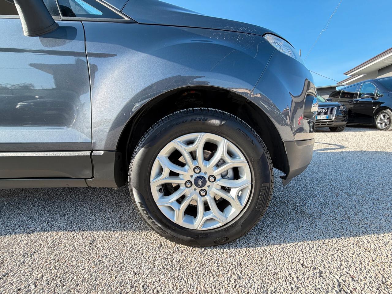Ford EcoSport 1.5 TDCi 95 CV Titanium 74.526 km unico proprietario