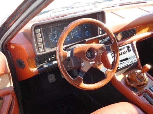Maserati Coupe biturbo s" carburatori -1986