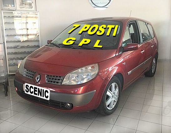 RENAULT Grand Scenic 2.0 16V Luxe Dynam. GPL 7posti