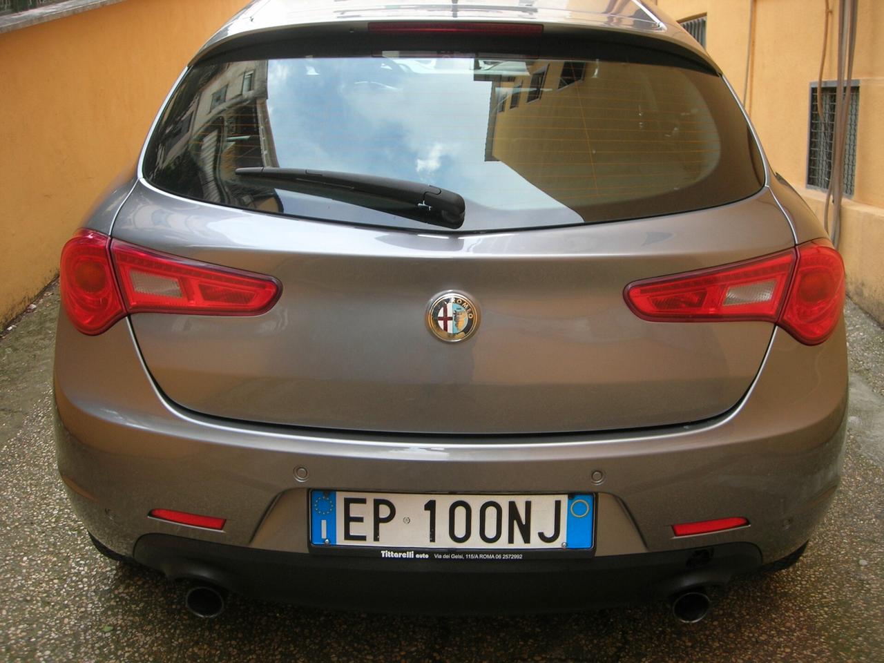 Alfa Romeo Giulietta 2.0 JTDm-2 170 CV TCT Exclusive