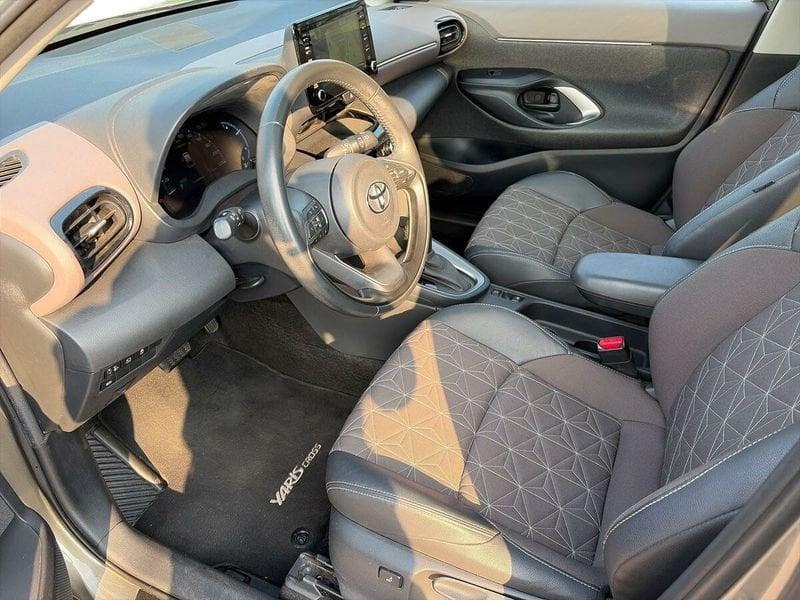 Toyota Yaris Cross Yaris Cross 1.5h Lounge fwd 116cv e-cvt