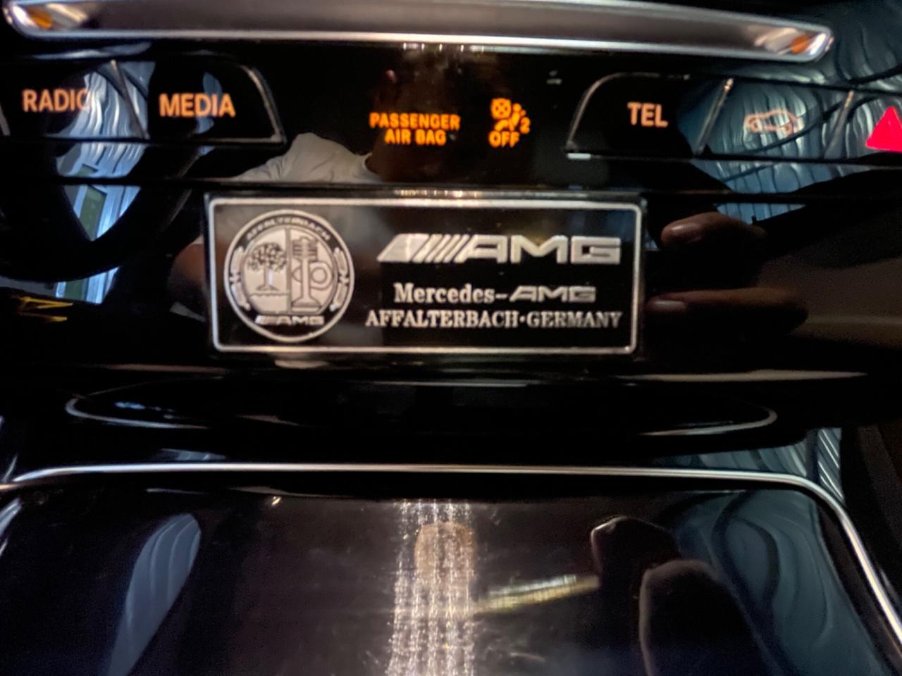 Mercedes-benz C 200 d 1.6 S.W. AMG TOTAL LED