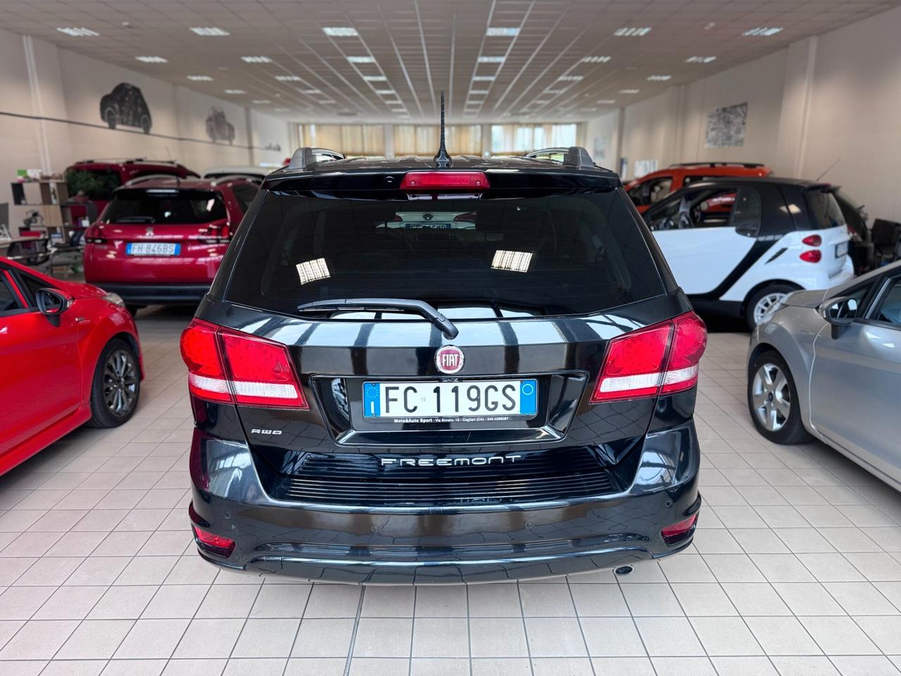 Fiat Freemont 2.0 Mjt 170 CV 4x4 aut. Cross 7 POSTI