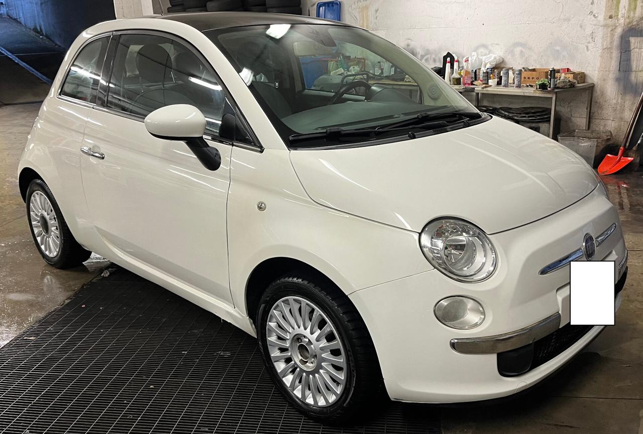 Fiat 500 1.2 Benzina Anche per Neopatentati - 2012