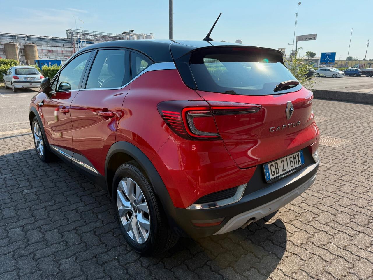 Renault Captur TCe 100 CV GPL Intens, EURO 6D-TEMP, OK NEOPATENTATI