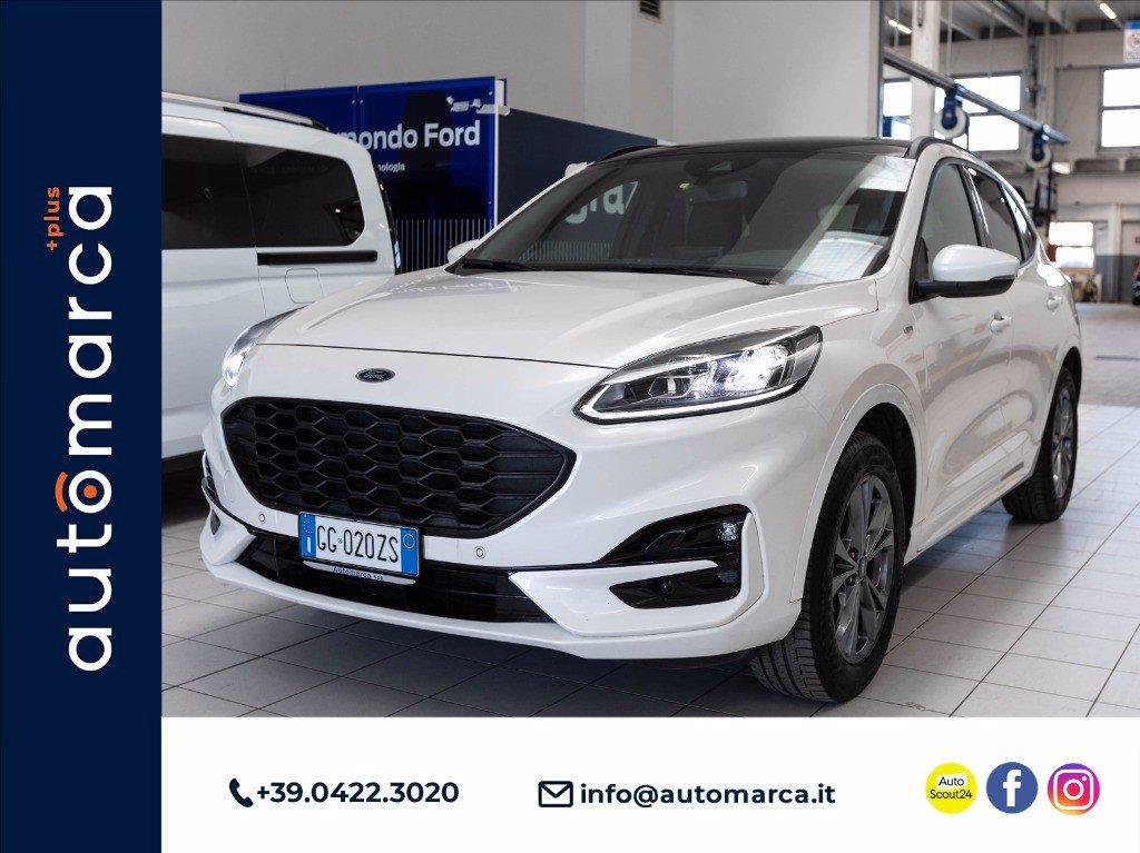 FORD Kuga 2.5 full hybrid ST-Line X awd 190cv cvt del 2021