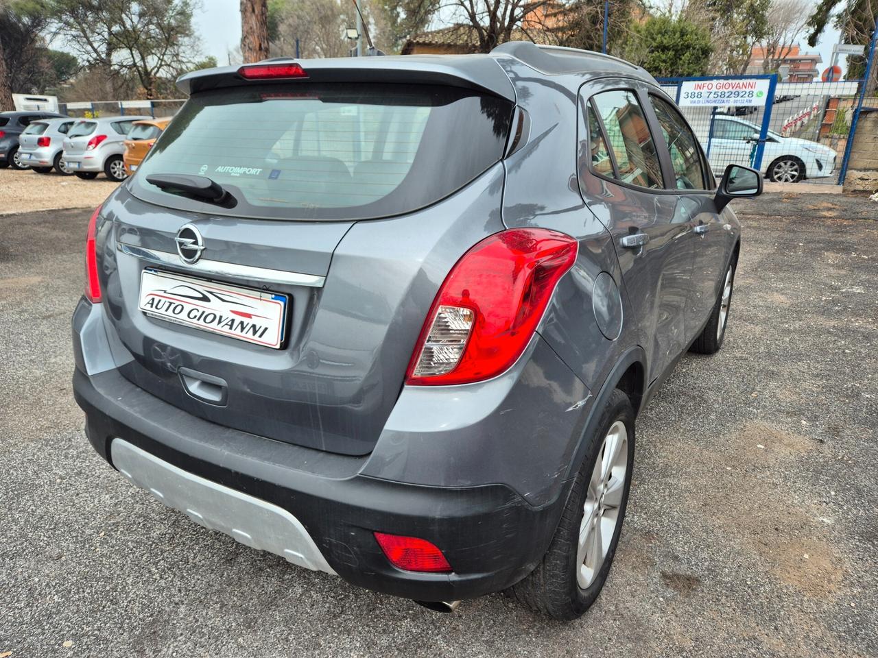 Opel Mokka 1.4 Turbo Ecotec 140CV 4x2 Start&Stop Ego