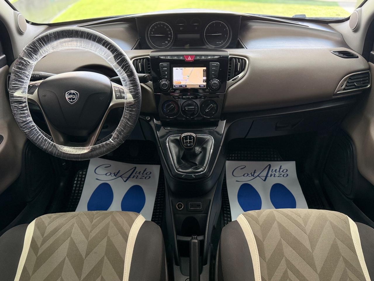 Lancia Ypsilon 1.3 Multijet 95cv 11/2015 Full Optional