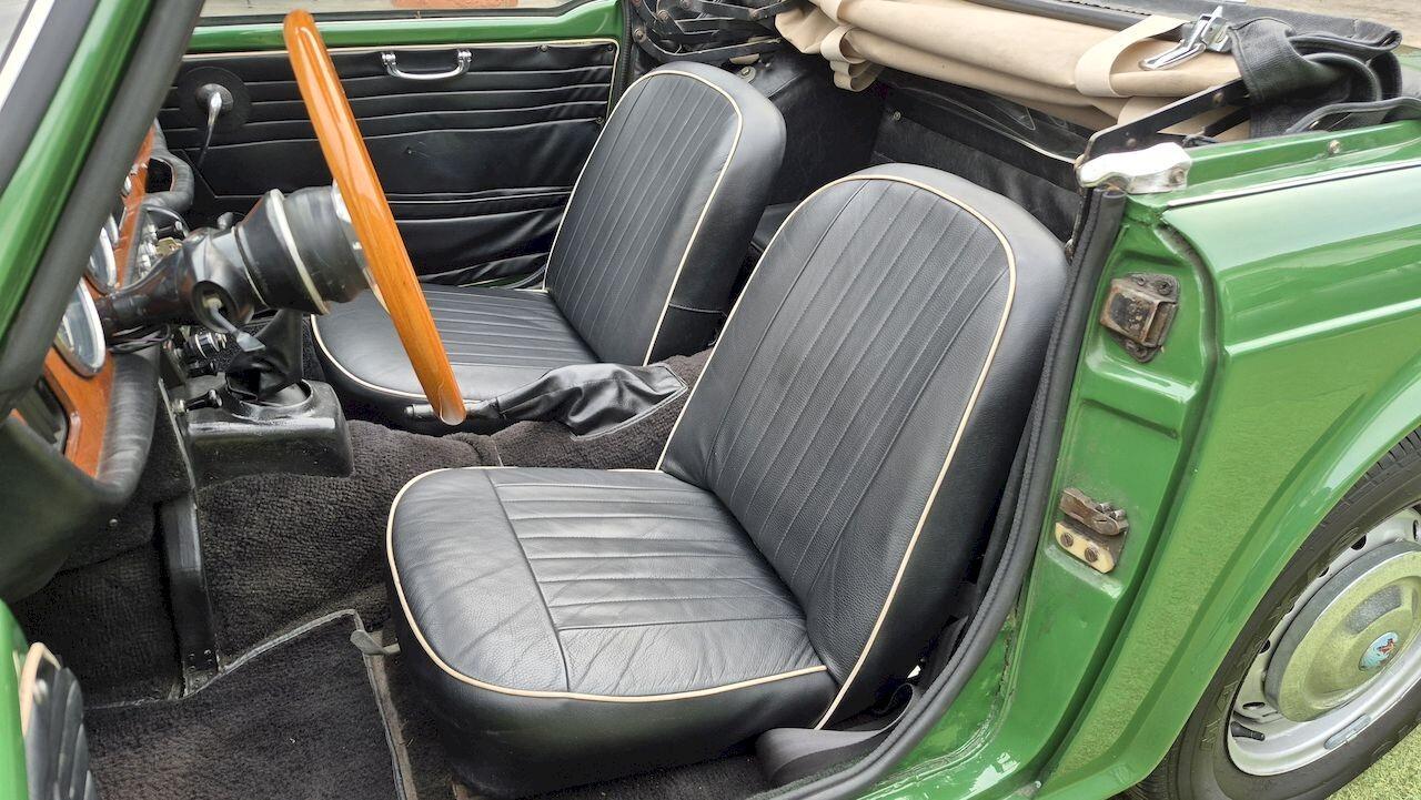 Triumph TR4A IRS – 1966