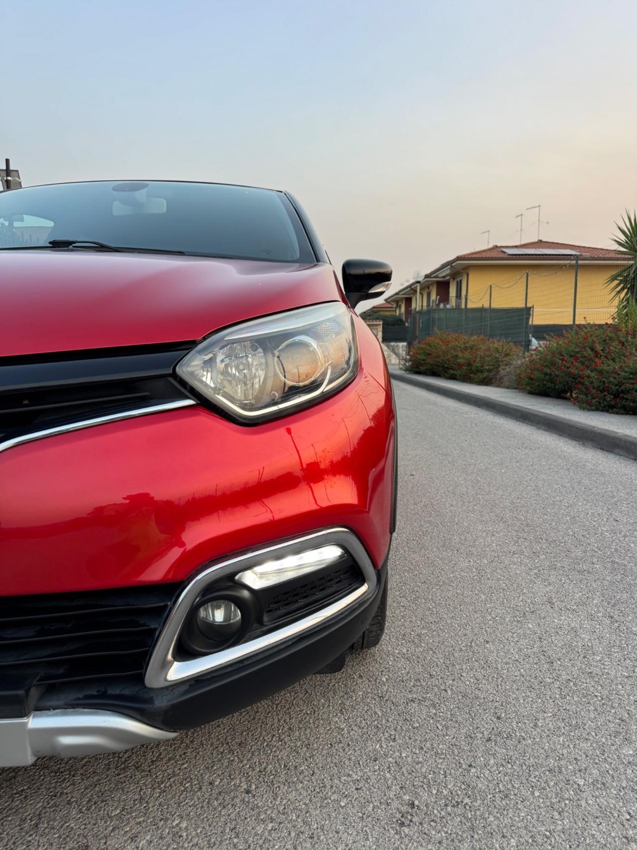 Renault Captur 1.5 dCi INTERNI IN PELLE/UNICOPROPRIETARIO