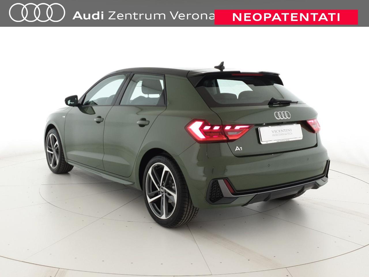 Sportback 30TFSI 116CV S tronic S line Edition