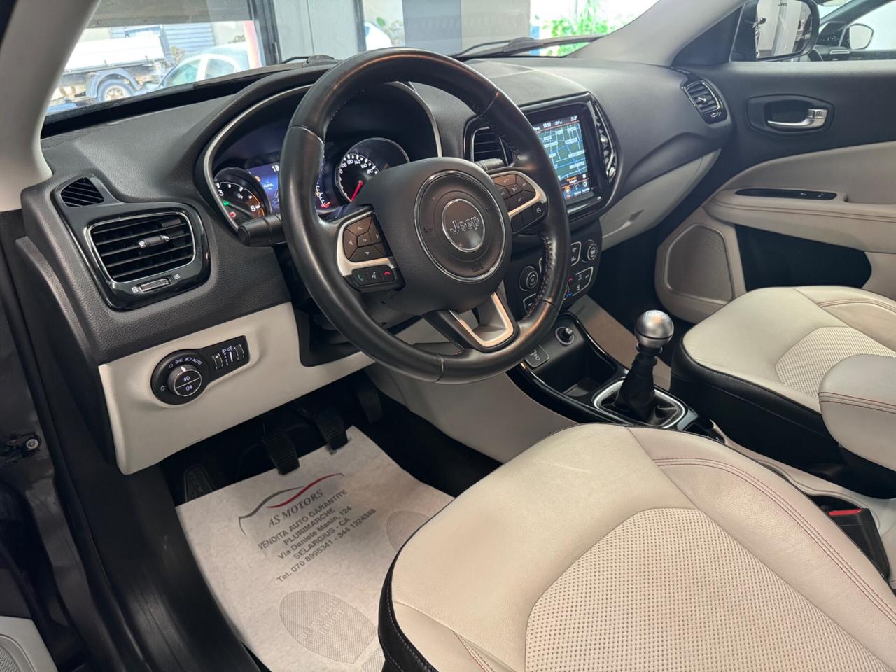 Jeep Compass 1.6 Multijet 120 Cv 2WD Limited