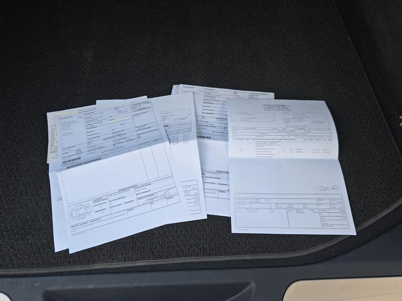 Jeep Grand Cherokee 3.0 V6 CRD 250 CV Summit