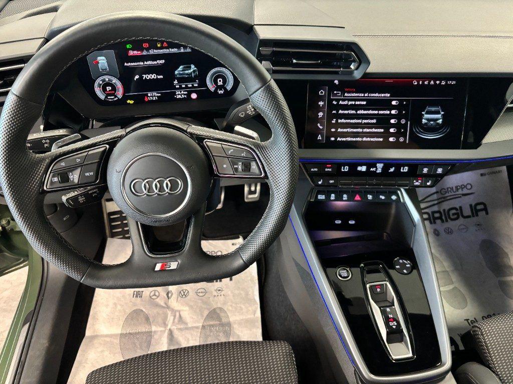 Audi A3 SPB Sportback S Line Edition S tronic