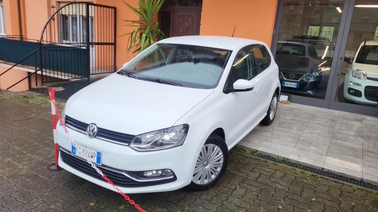 VOLKSWAGEN POLO 1,0 MPI-EURO 6-UNICA PROPRIETARIA