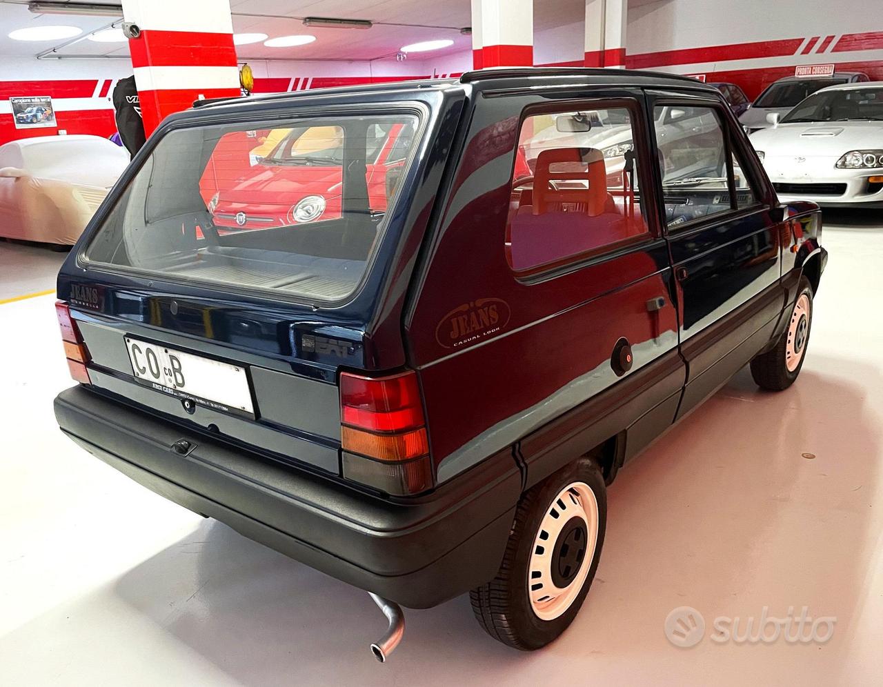 Seat MARBELLA 850 Jeans UNICO PROPRIETARIO - 1992