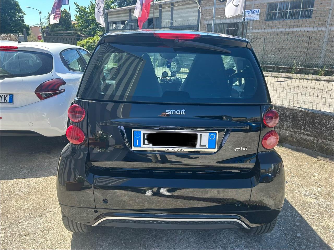 Smart ForTwo 1000 52 kW MHD coupé pulse