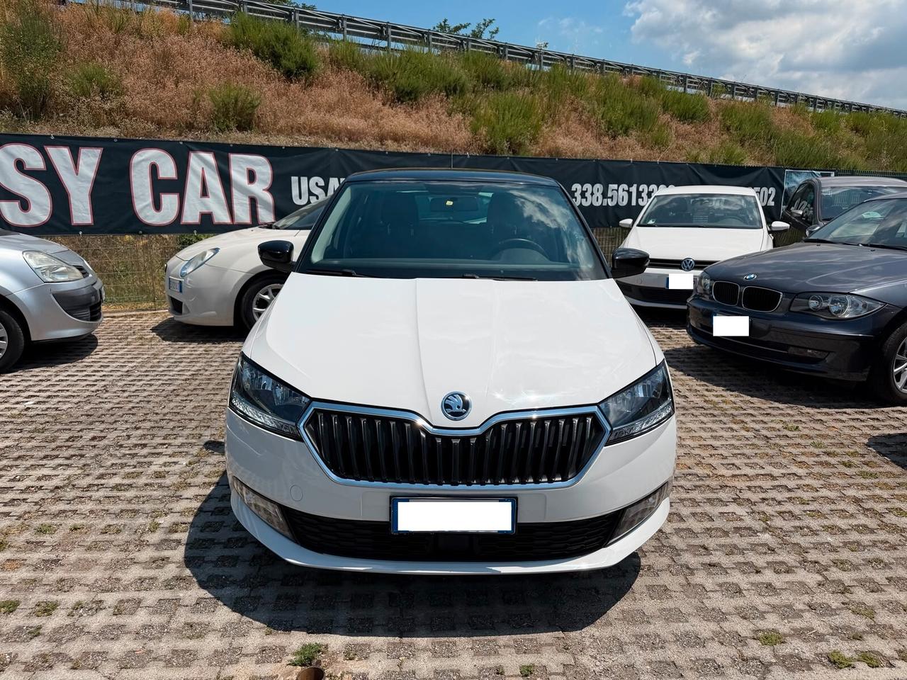 Skoda Fabia 1.0 MPI 60 CV Design Edition-2020