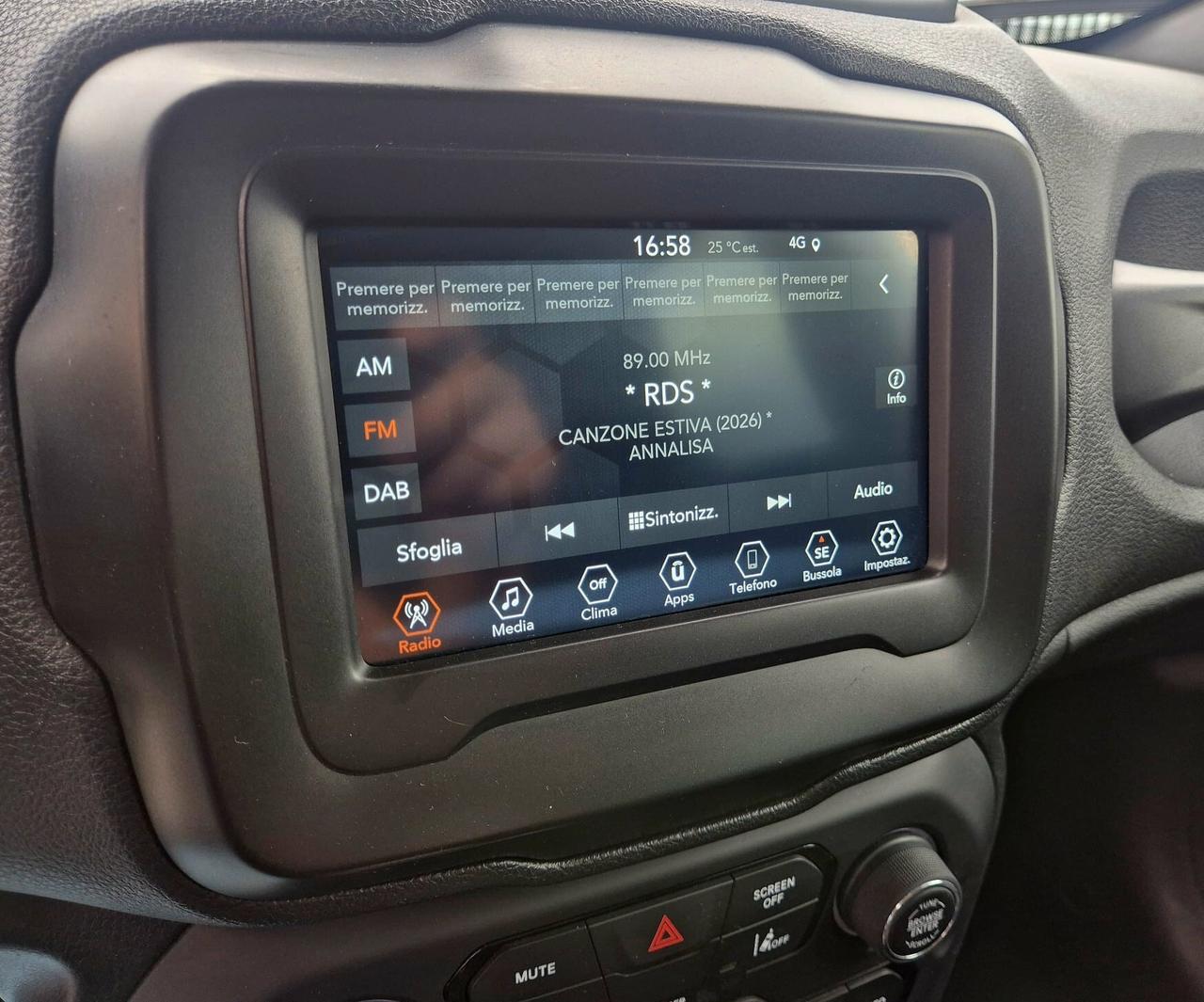 Jeep Renegade 1.6 Mjt 130 CV Limited