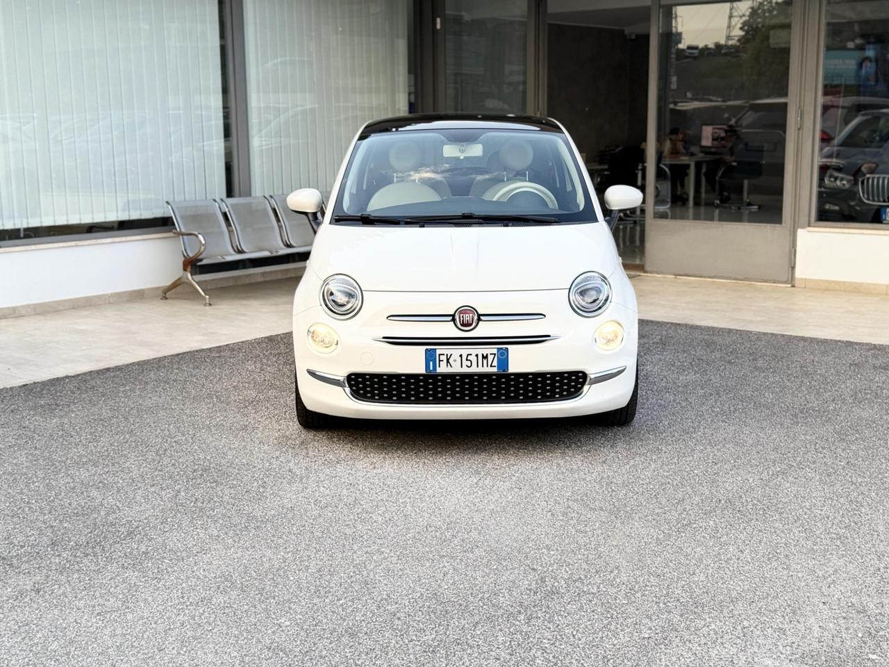 Fiat 500 1.2 Gpl 69CV E6 Neo - 2017