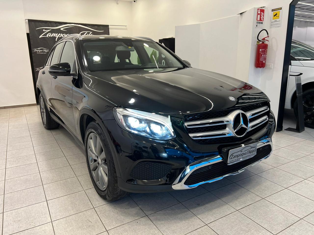 Mercedes GLC 250d 4Matic Premium 2016
