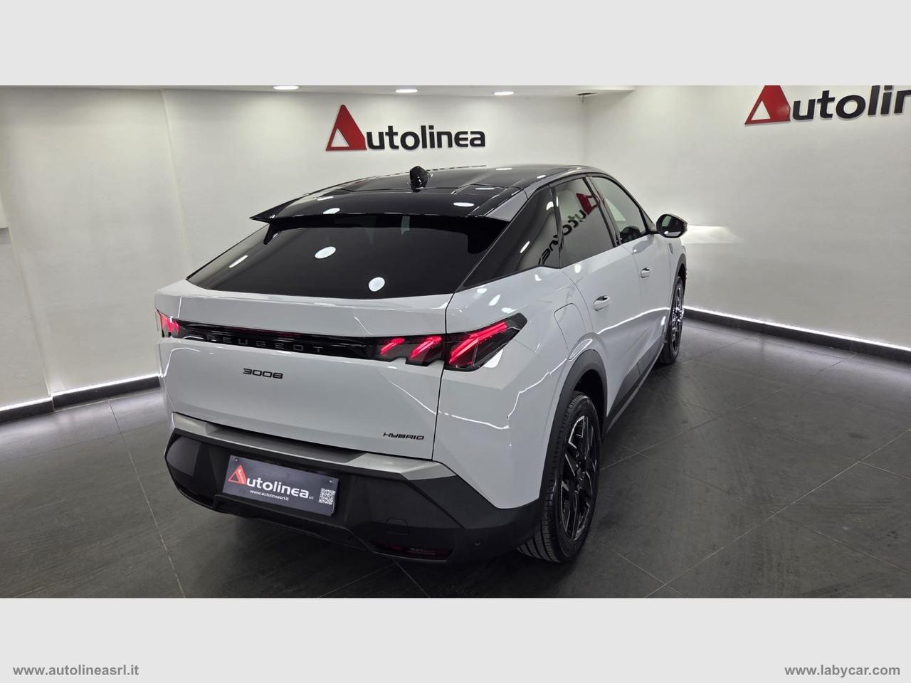 PEUGEOT 3008 Hybrid 136 e-DCS6 GT