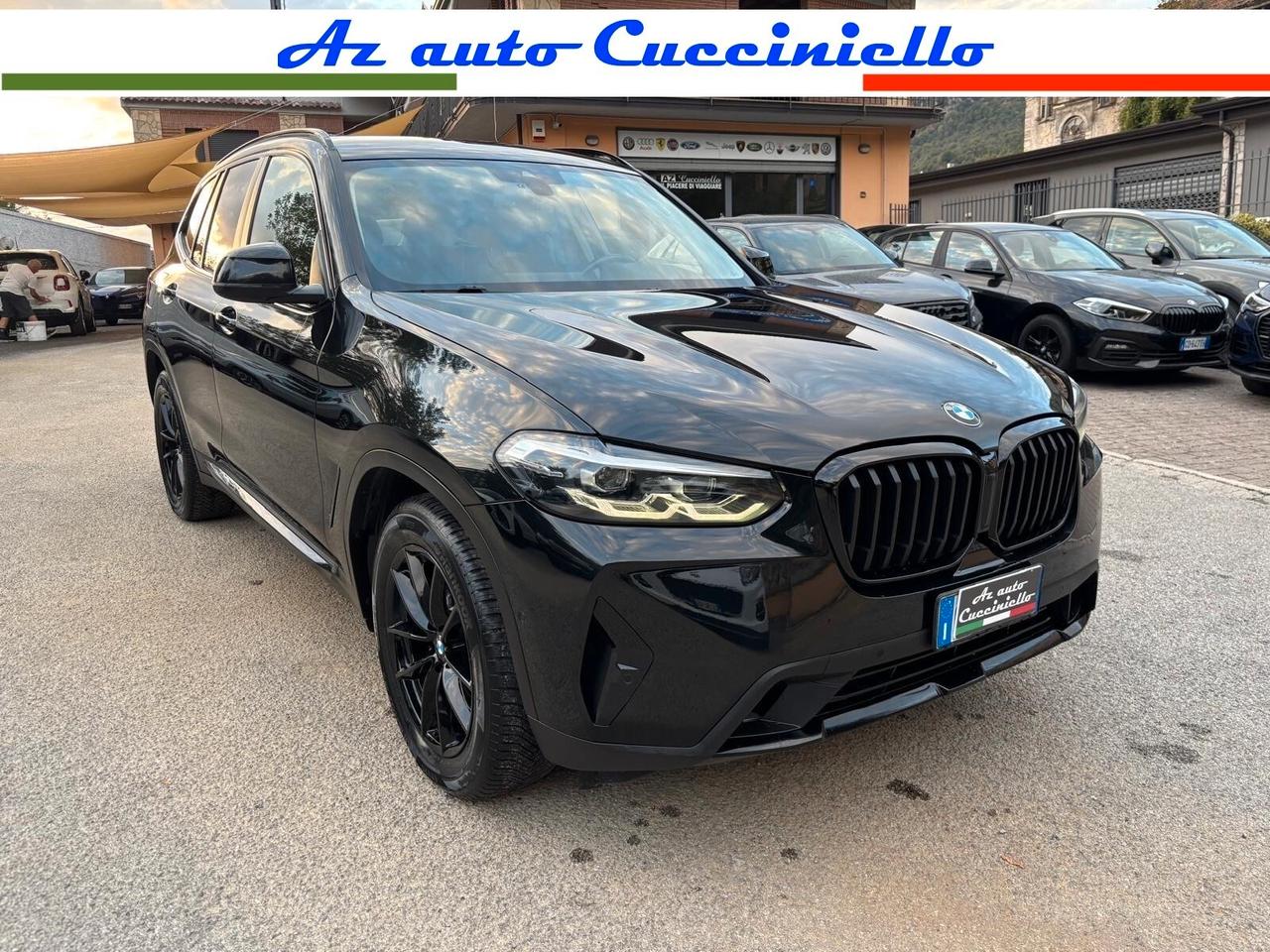 Bmw X3 sDrive18d 150 CV 48V Msport MY 22 FULL LED