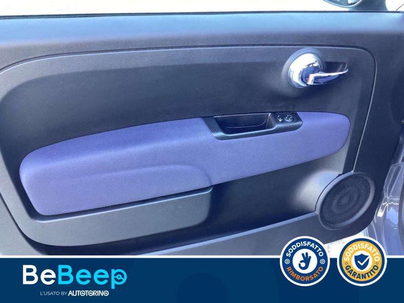 FIAT 500 1.0 HYBRID CLUB 70CV