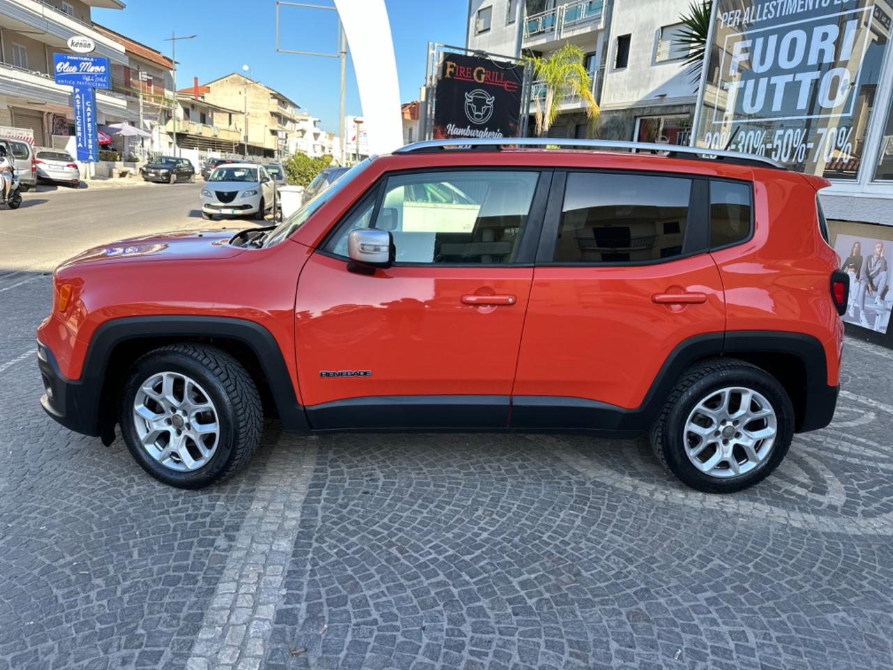 Jeep Renegade 1.6 Mjt 120 CV Limited