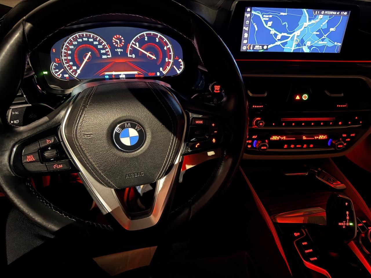 Bmw 520 520d Touring Luxury