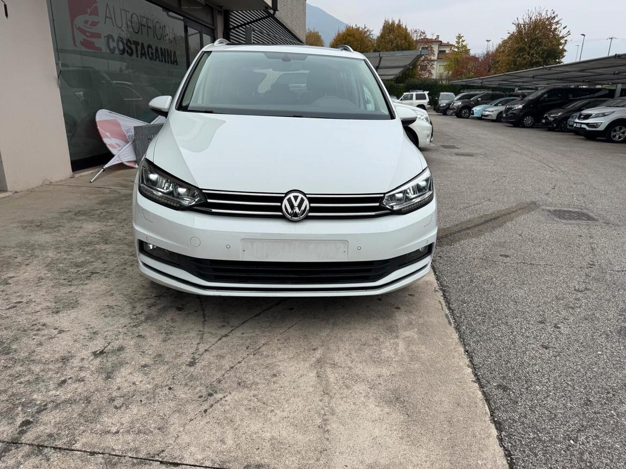 Volkswagen Touran 1.6 TDI 115 CV SCR DSG 7 Posti