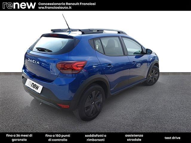 DACIA Sandero TCe 100 GPL Stepway Expression NBI