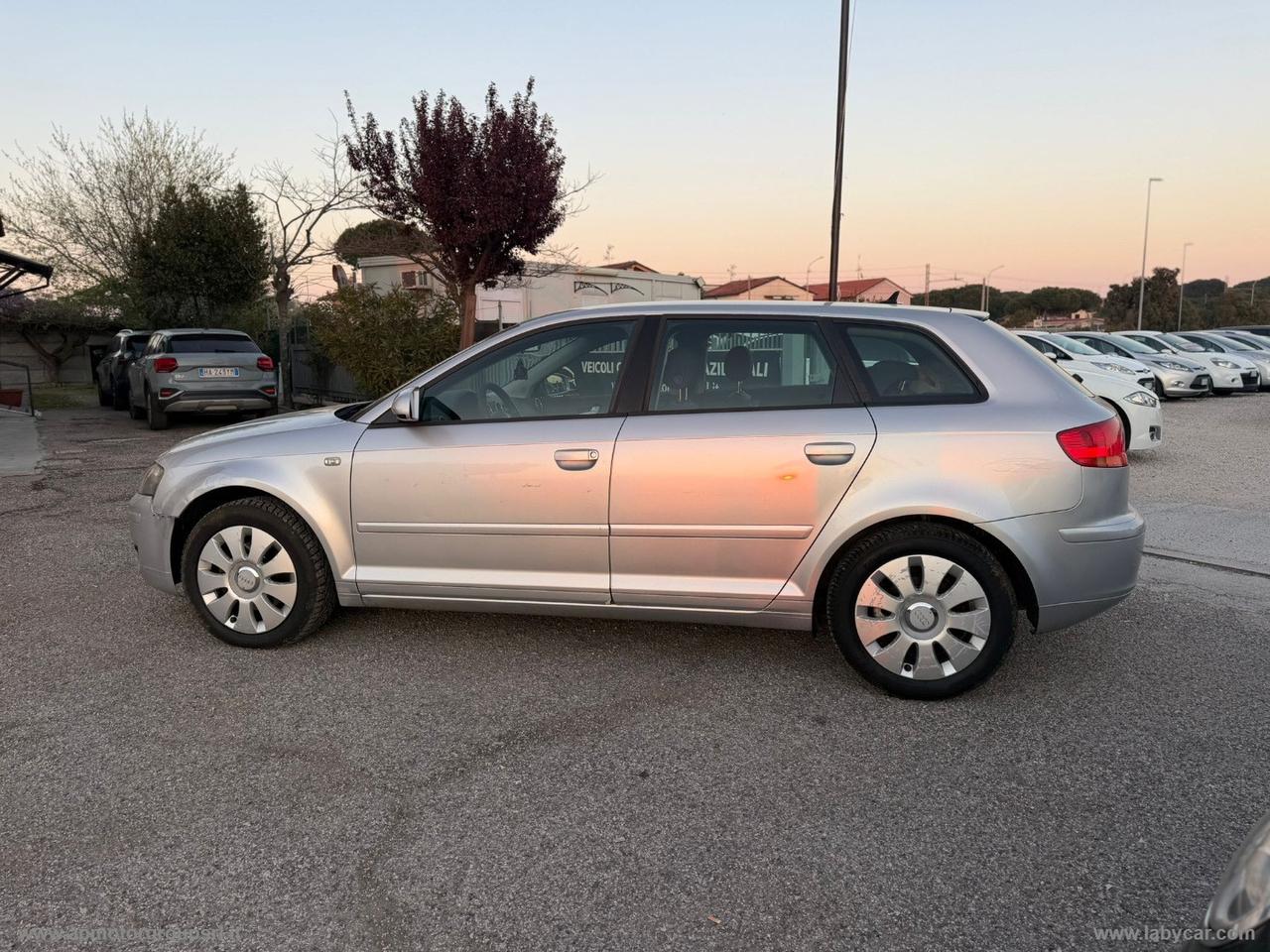 AUDI A3 SPB 2.0 16V TDI Ambiente