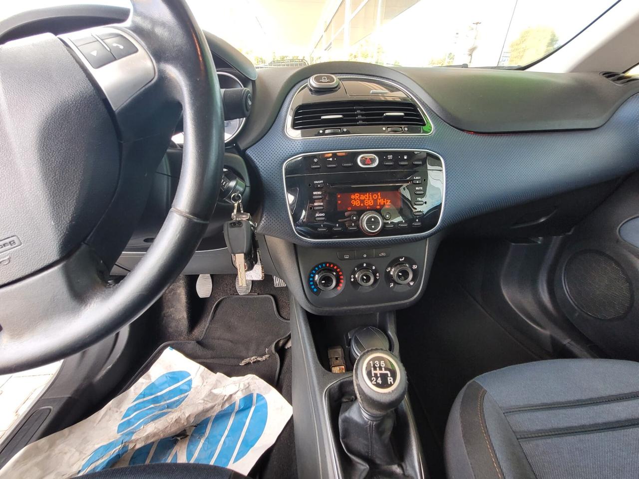 Fiat Punto 1.4 8V 5 porte Easypower Street