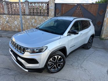 Jeep Compass 1.3 Turbo T4 190 CV PHEV AT6 4xe Limited