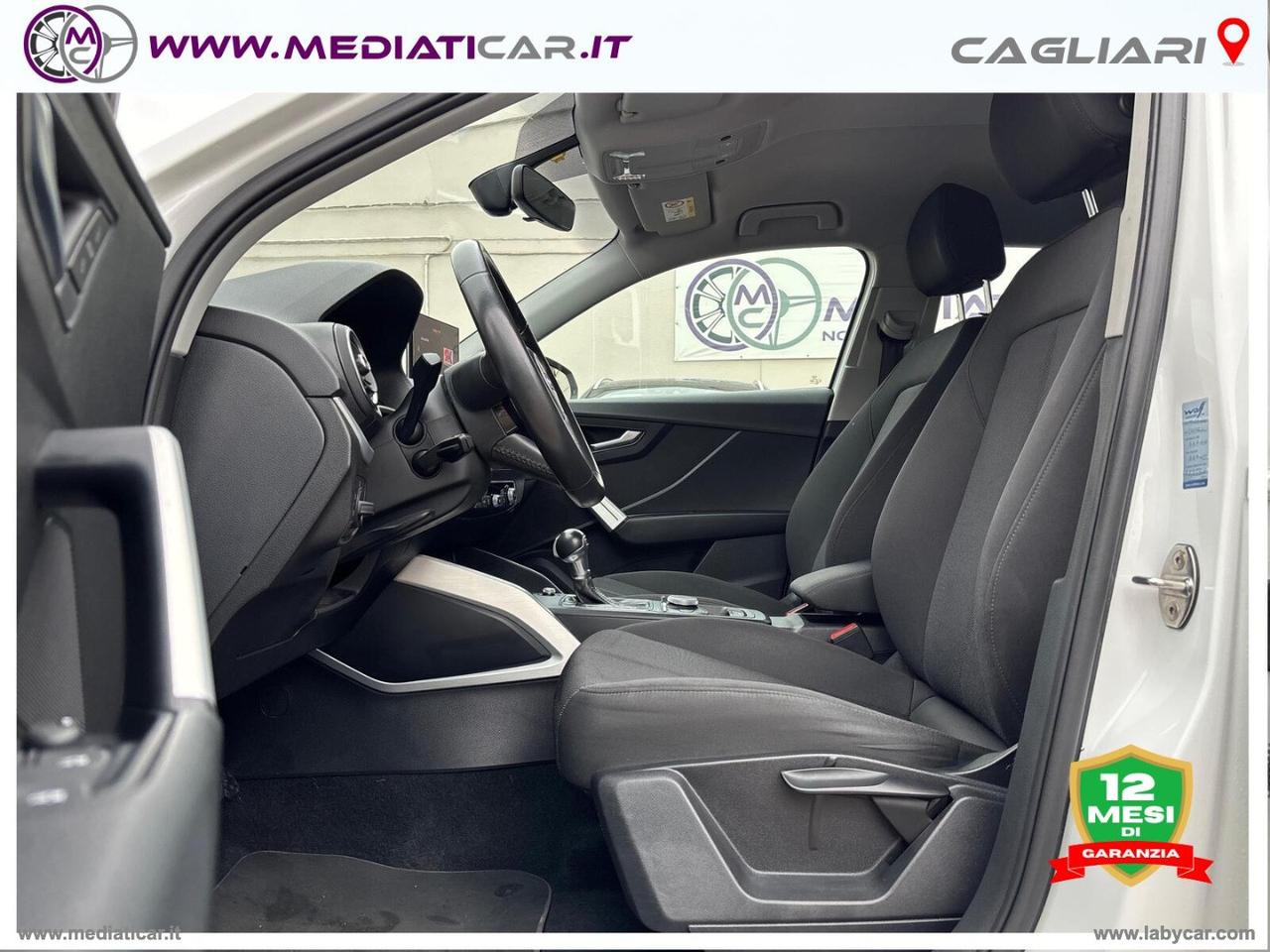 AUDI Q2 30 TDI S tronic Identity Black