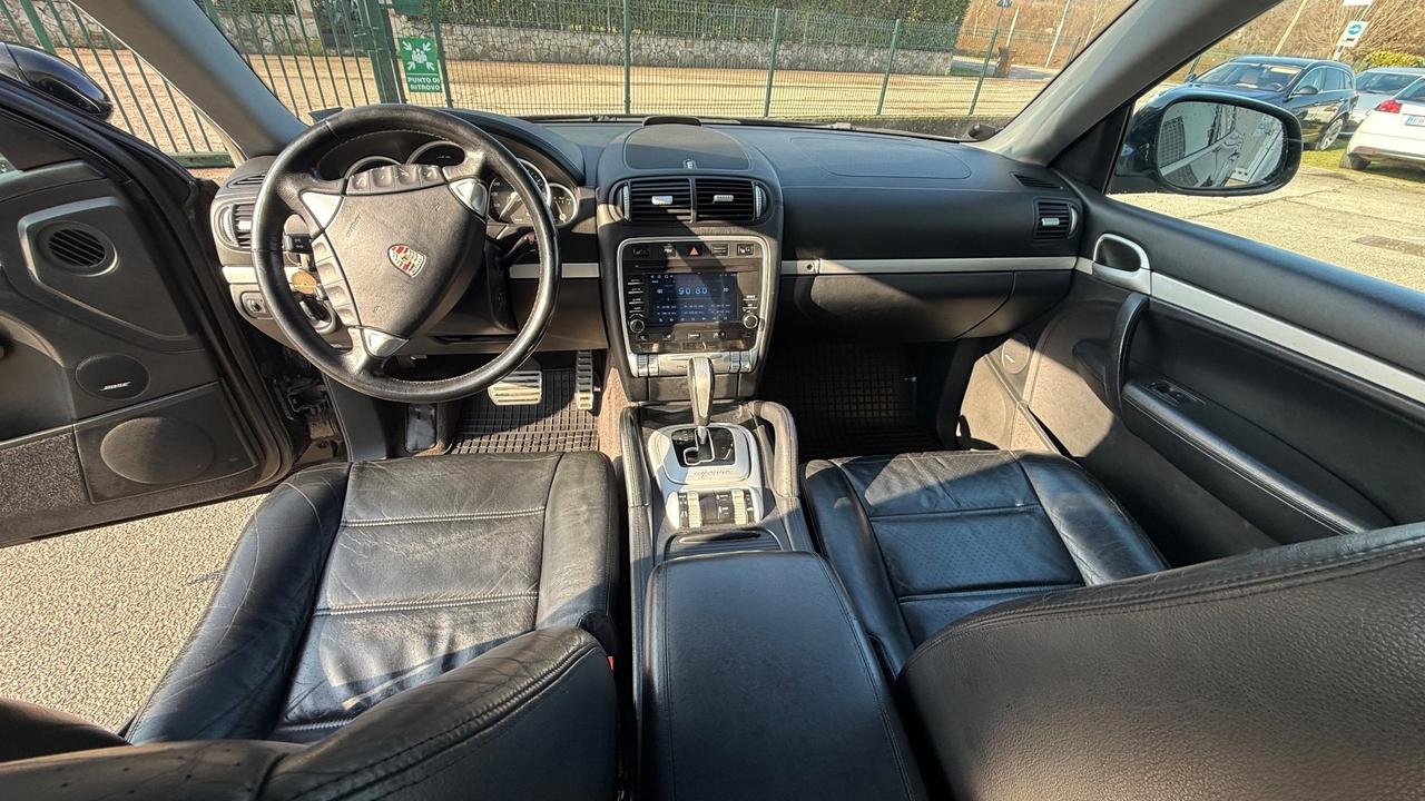 Porsche Cayenne 4.5 cat Turbo